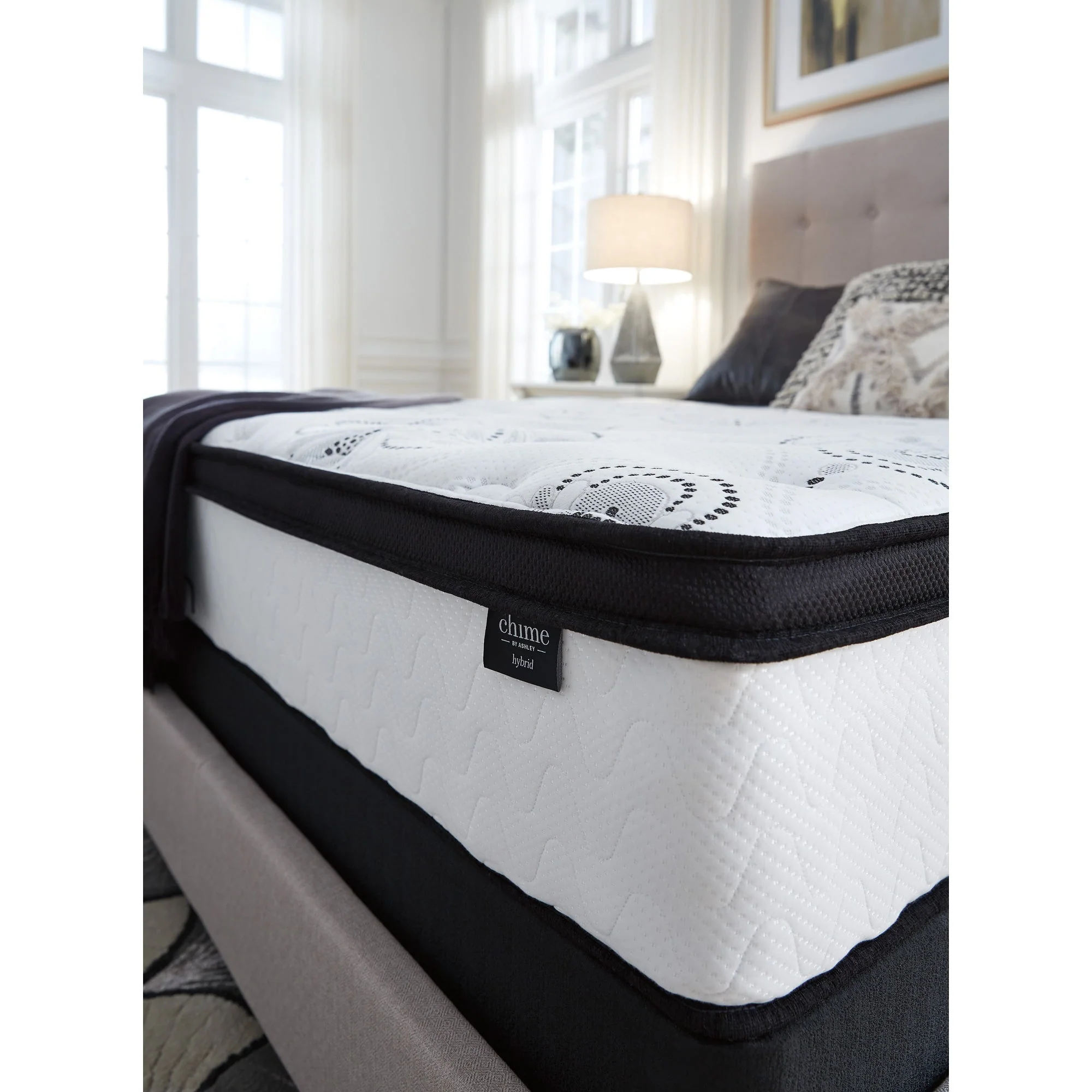 Ashley Chime 12 Inch Hybrid Mattress - Image 16