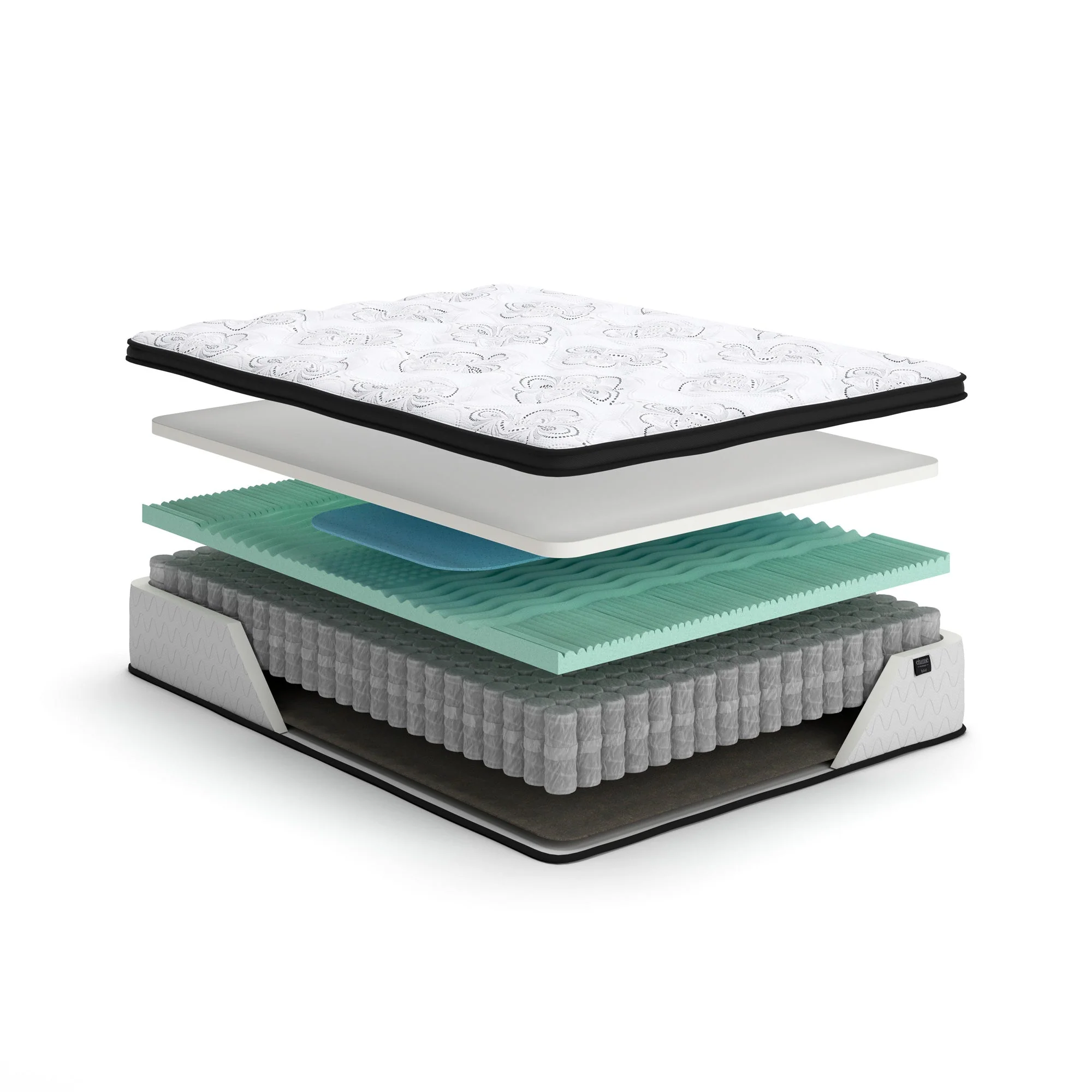 Ashley Chime 12 Inch Hybrid Mattress - Image 17
