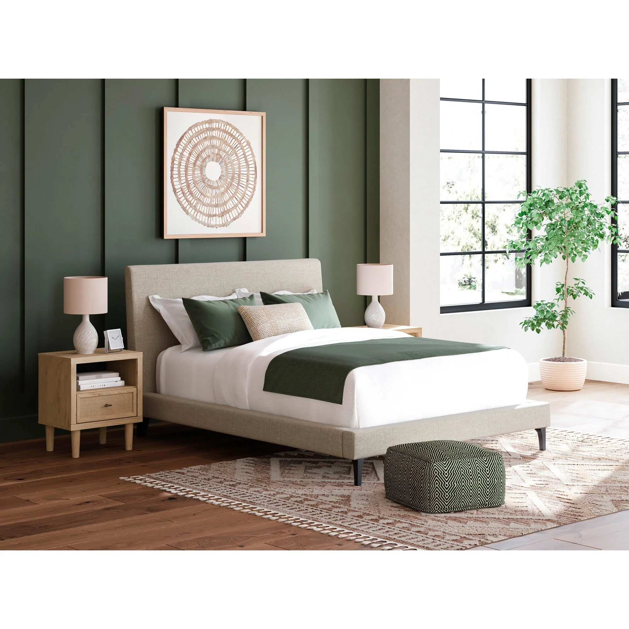 Cadmori Upholstered Bed - Image 22