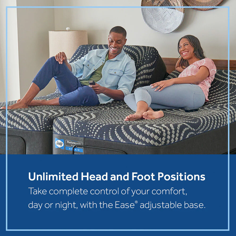 Sealy Ease 4 Adjustable Power Base - Image 46
