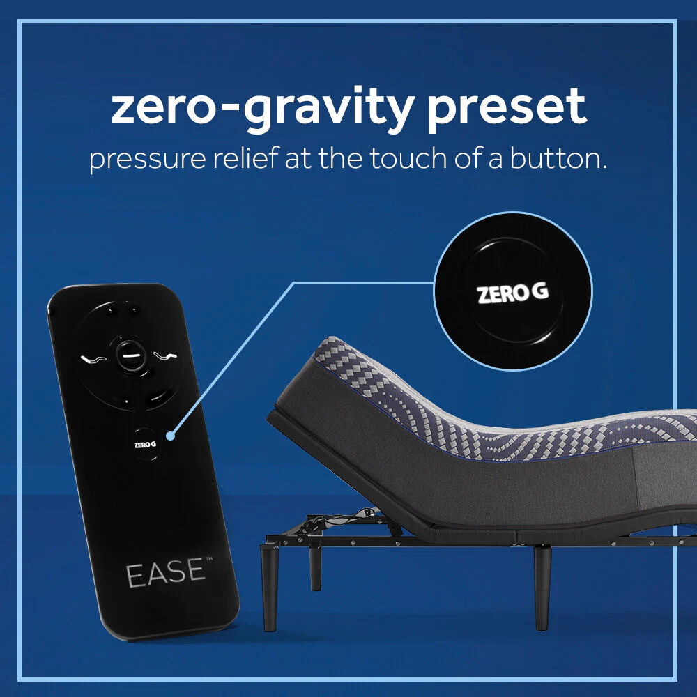 Sealy Ease 4 Adjustable Power Base - Image 65