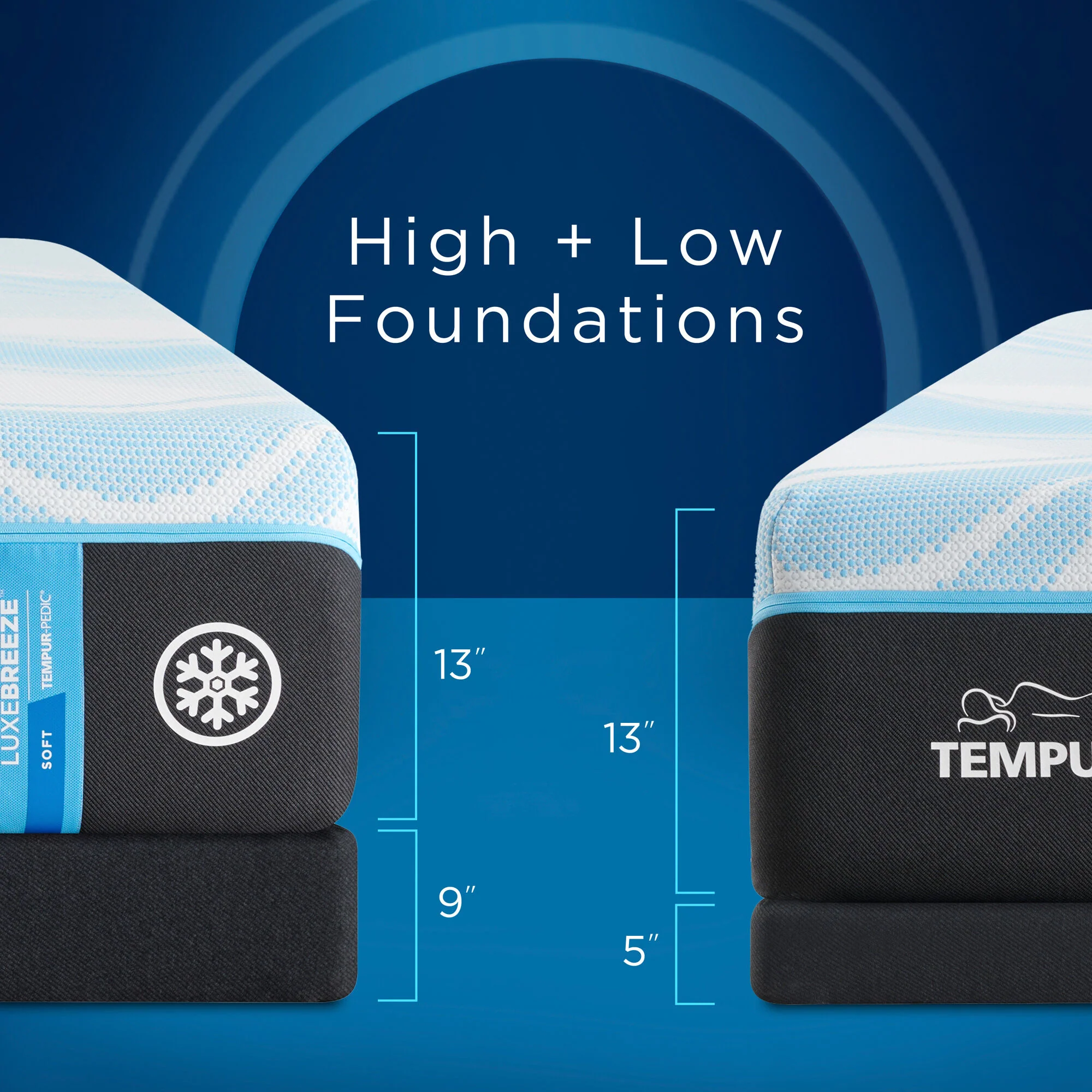 Tempur-Pedic TEMPUR-Luxe Breeze 2 Soft Mattress - Image 43