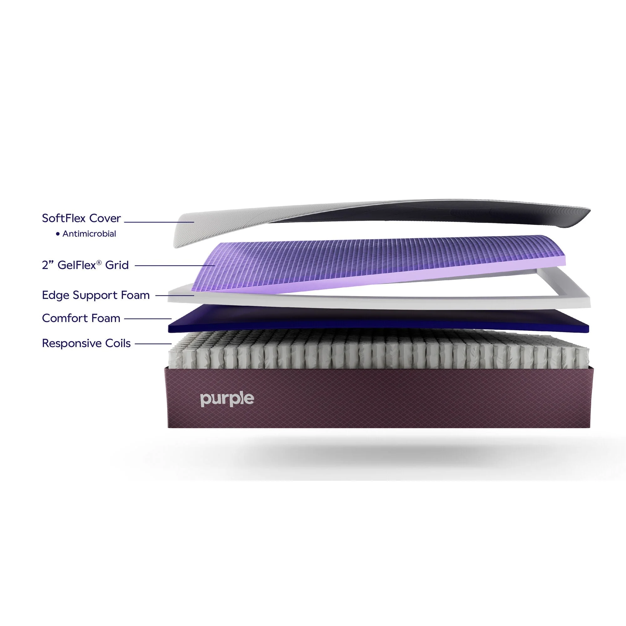 Purple Restore Firm Mattress - Image 40