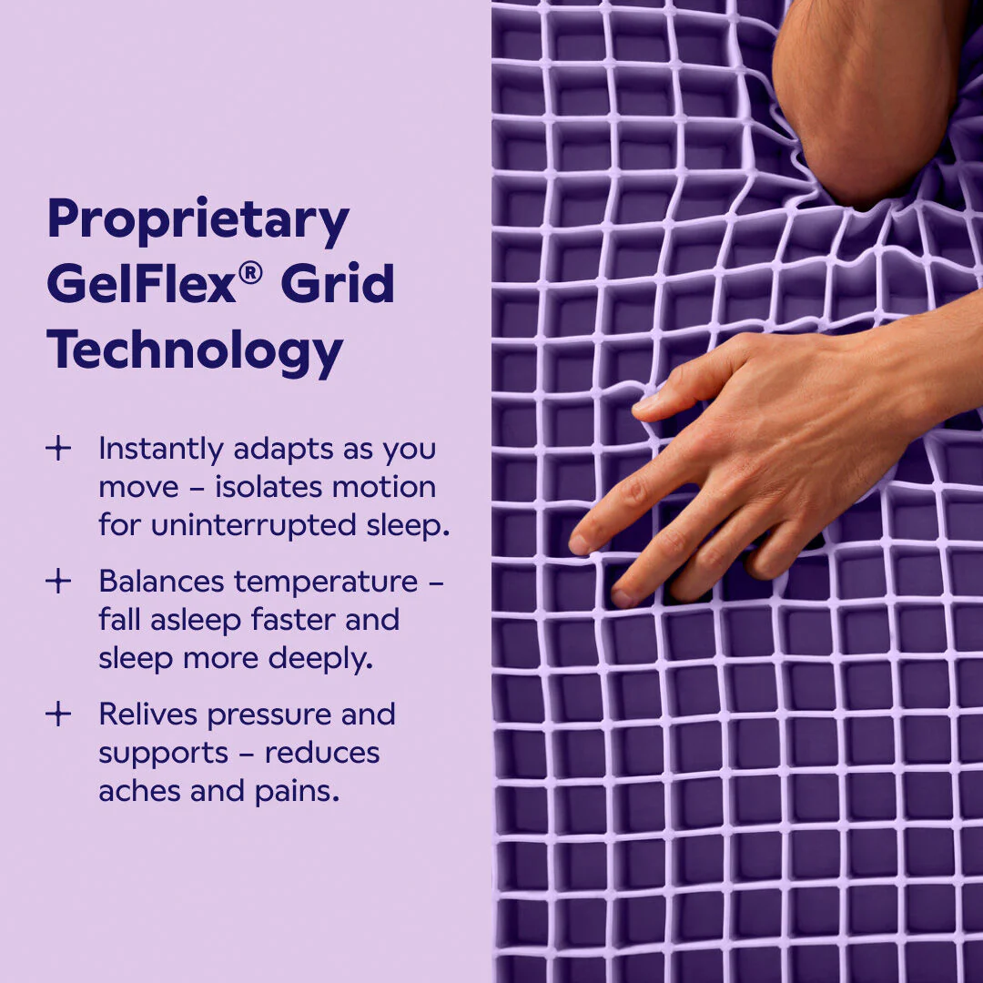 Purple Restore Soft Mattress - Image 38