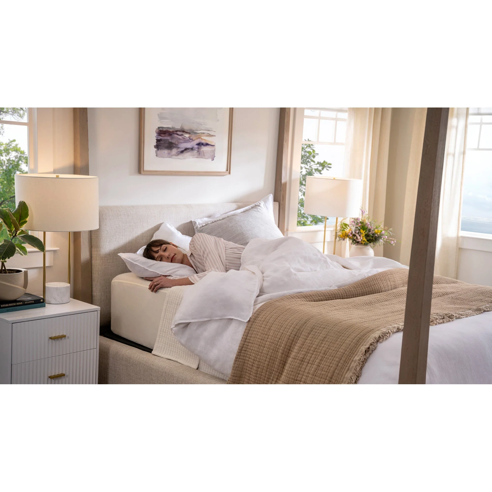 Purple RestorePremier Soft Mattress - Image 11