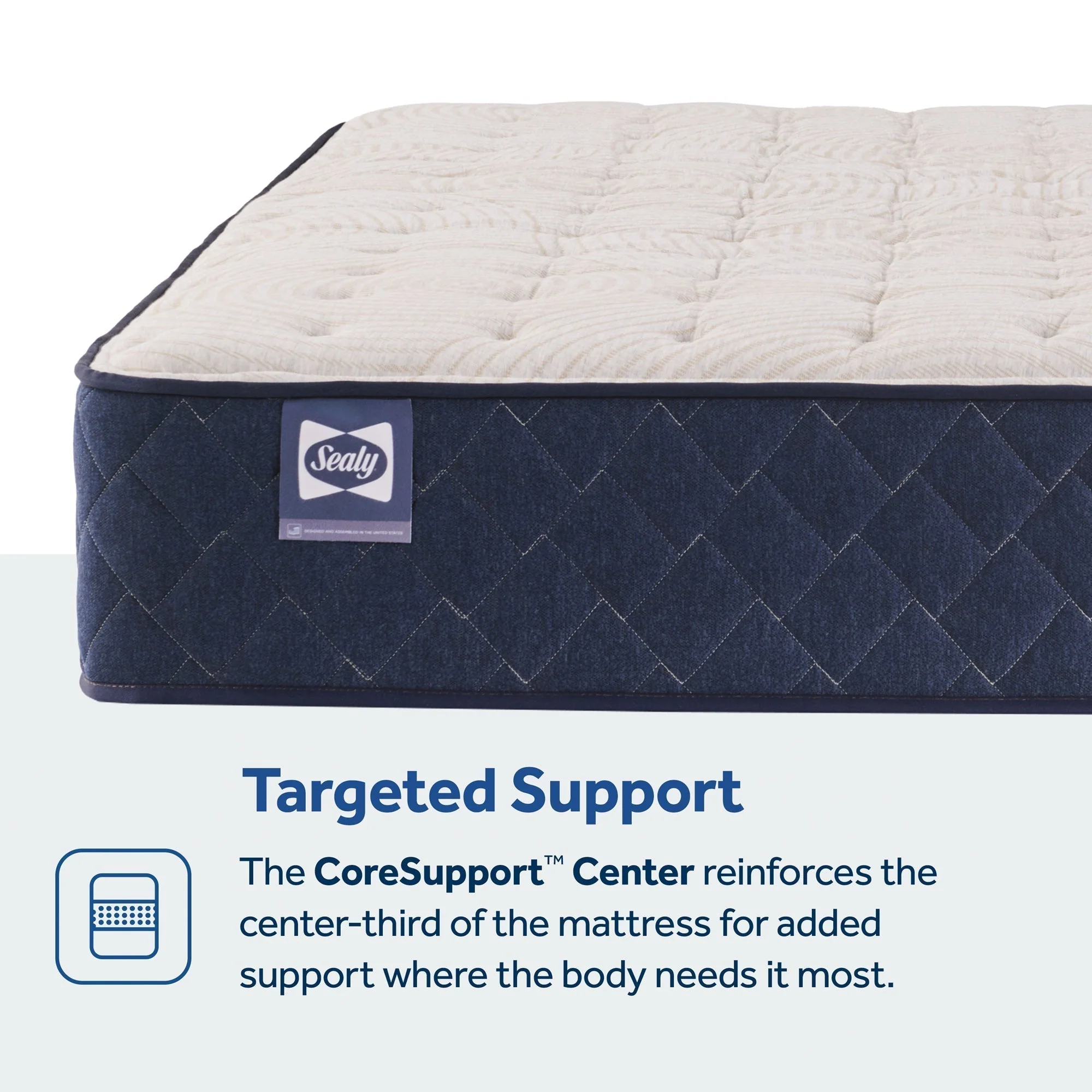 Sealy Safa Park Firm Mattress - Image 5
