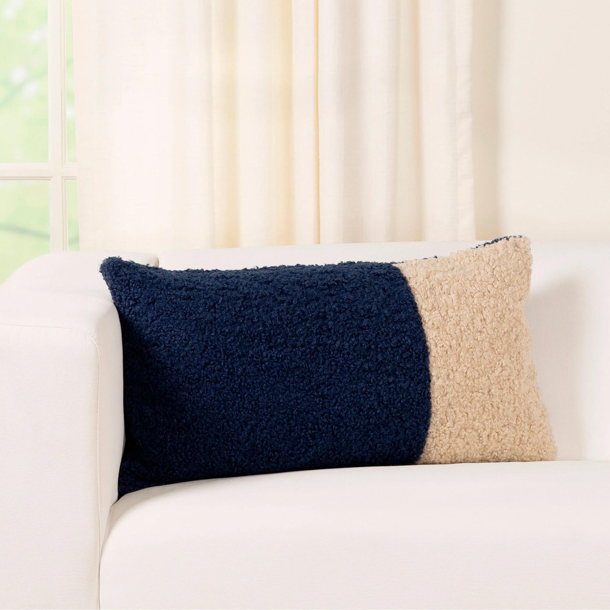 Tiffany 2 Patch Boucle Pillow - Image 11