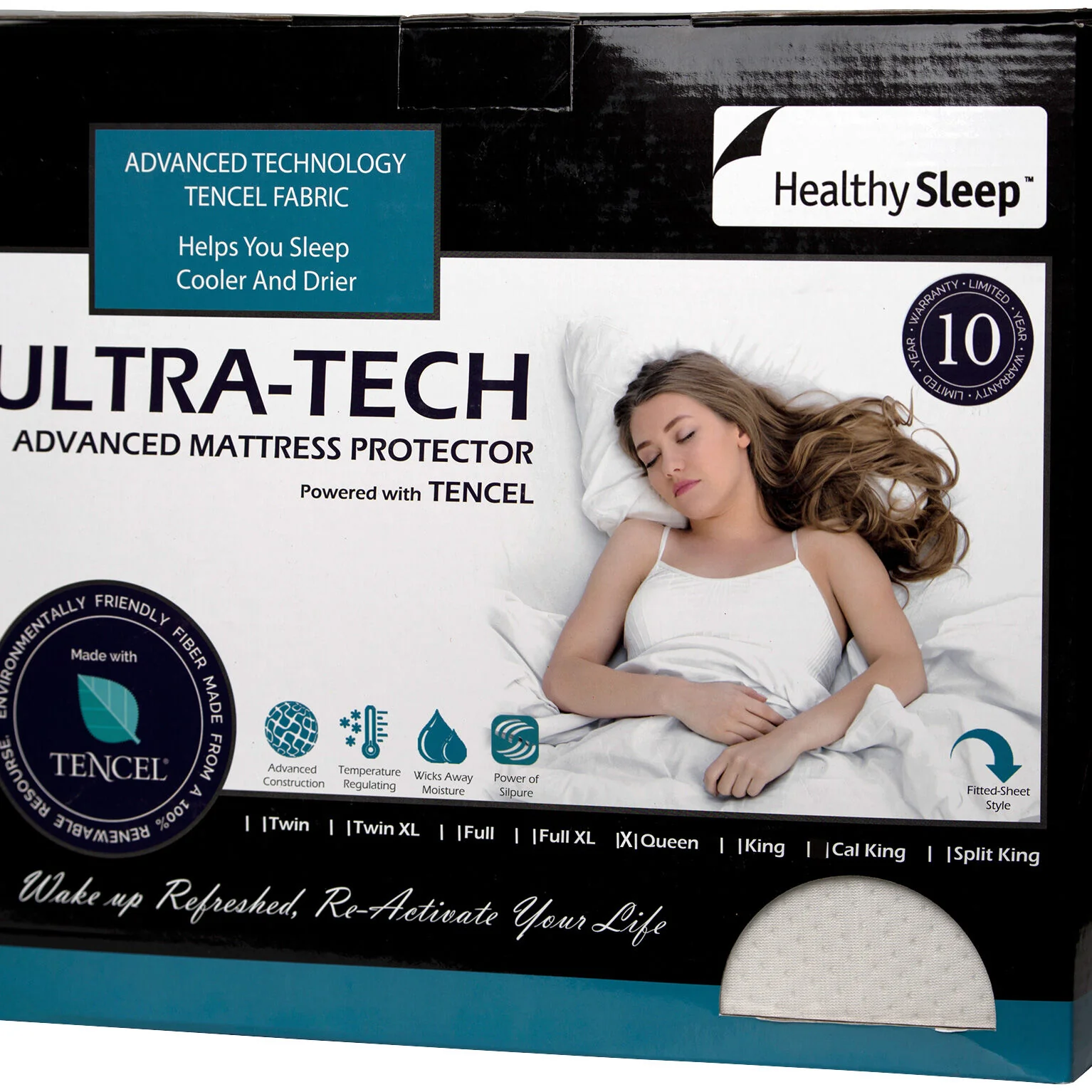 Ultra-Tech Advanced Mattress Protector - Image 28