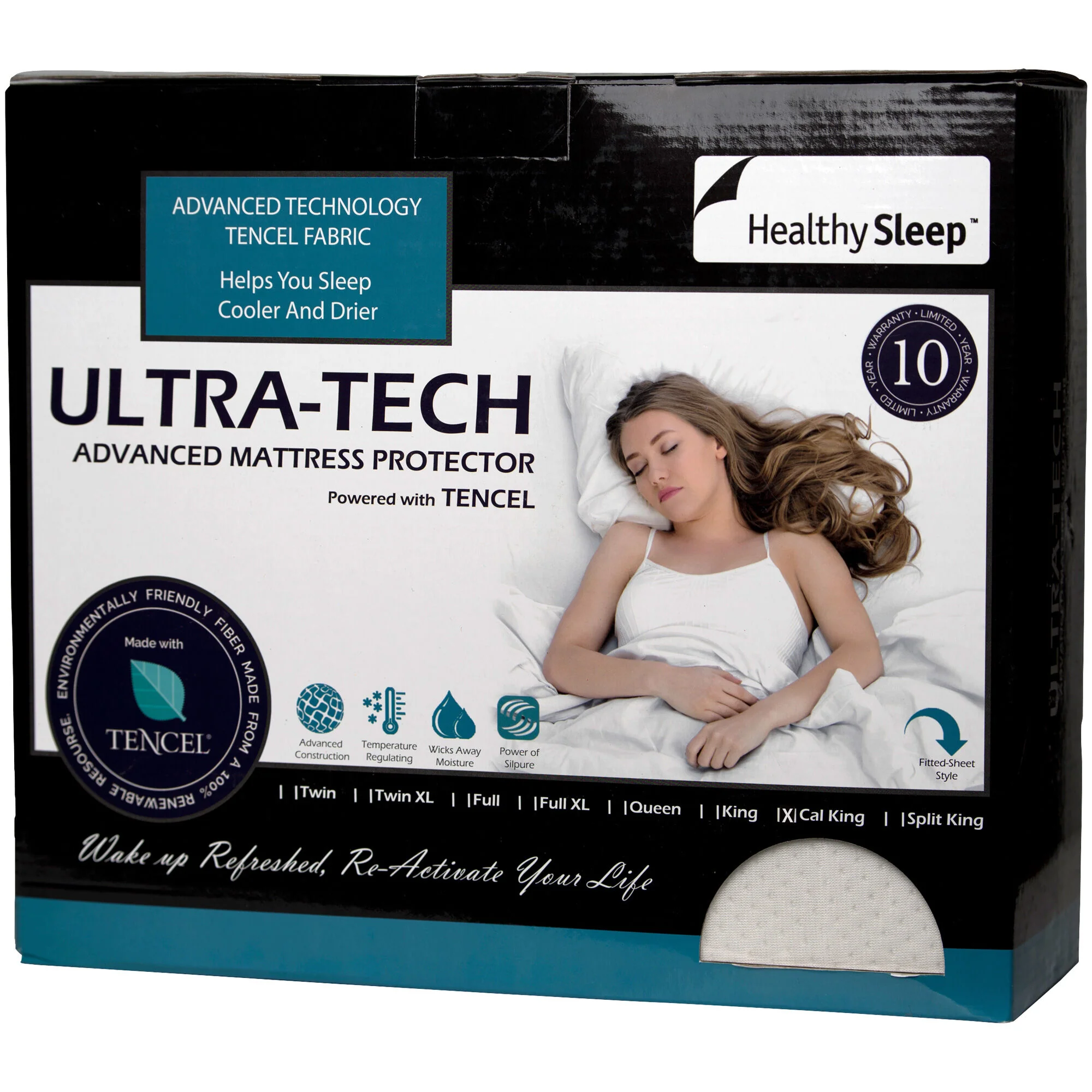 Ultra-Tech Advanced Mattress Protector - Image 37